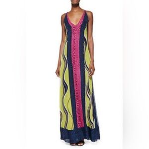 Diane Von Furstenberg maxi dress
